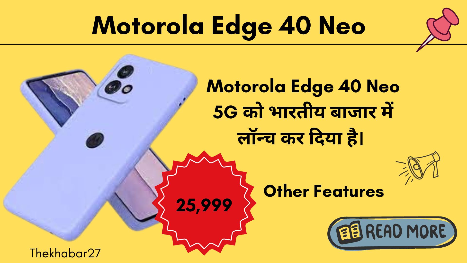 Motorola Edge 40 Neo